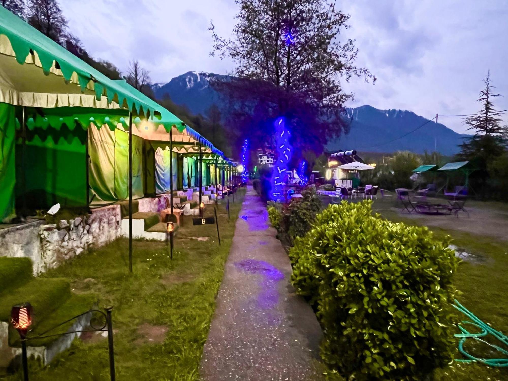 Himalayan Riverside Swiss Cottage Tents, Manali - Manali (Himachal Pradesh), Manali
