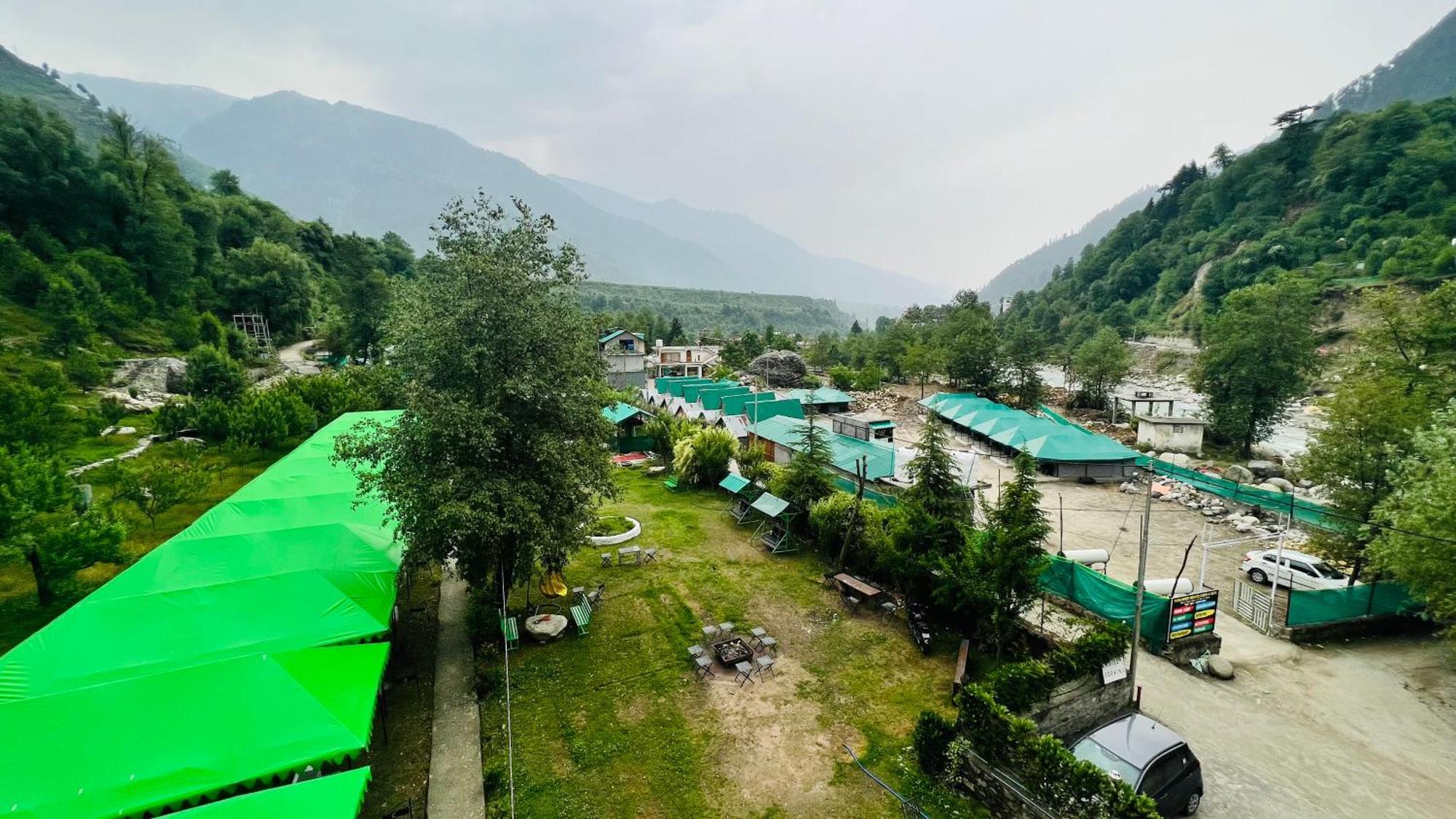 Himalayan Riverside Swiss Cottage Tents, Manali - Manali (Himachal Pradesh) — Photos 3